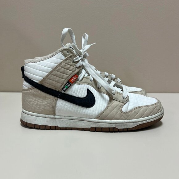 Nike Mens Dunk High DD3362 200 Next Nature - Toasty Rattan Size 9.5 - Picture 2 of 9